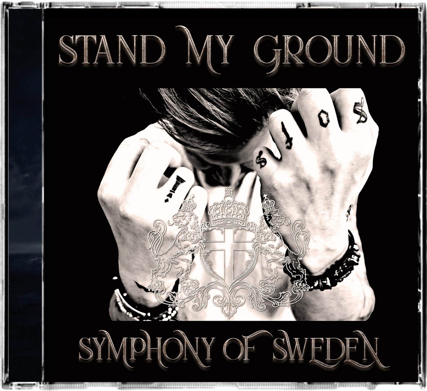Stand My Ground CD-Album in Jewel Case
