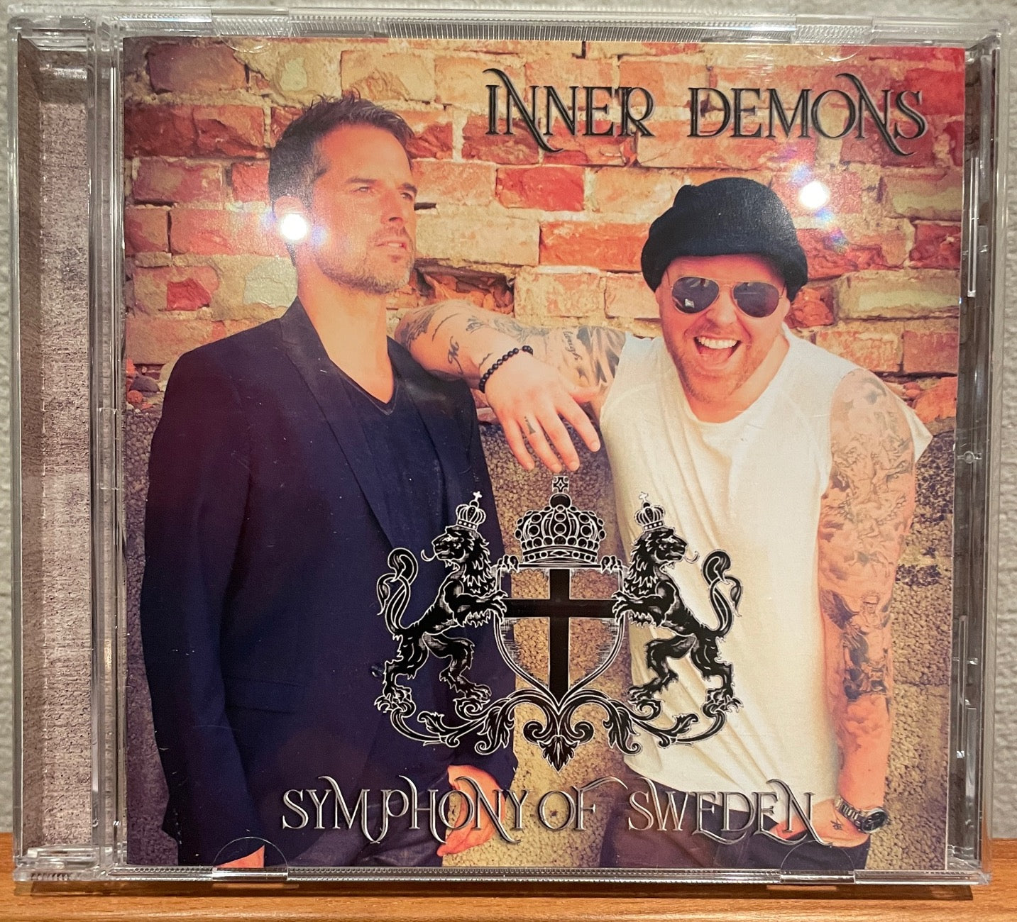 INNER DEMONS - CD Album in Jewel case