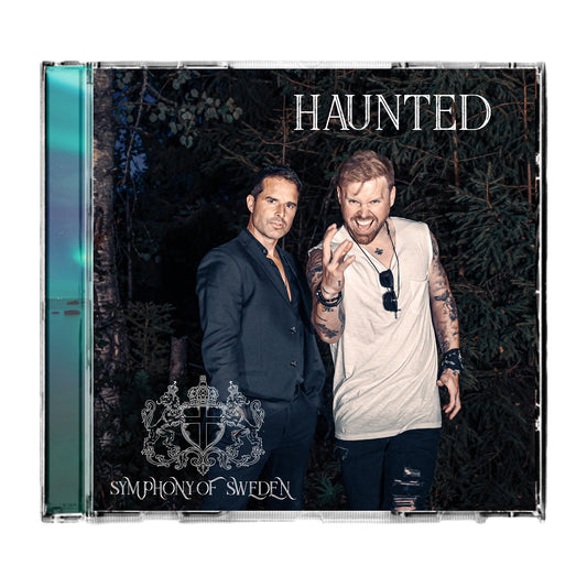 HAUNTED CD-Album in Jewel Case