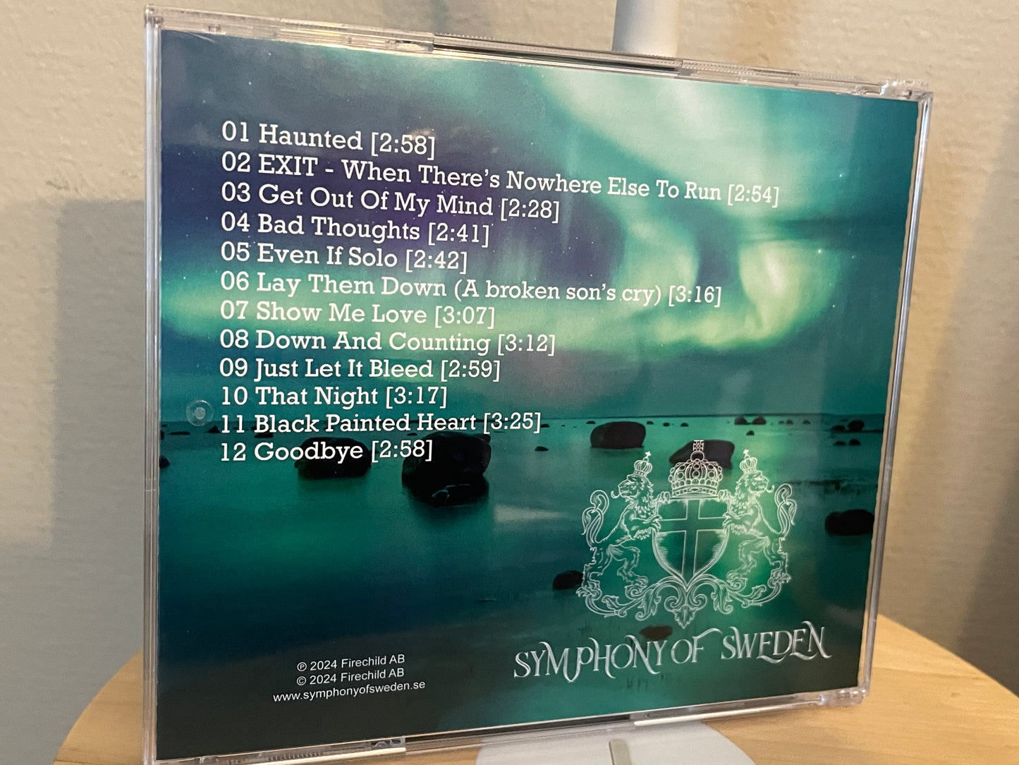 HAUNTED CD-Album in Jewel Case