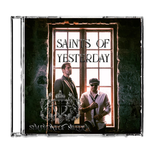 Saints Of Yesterday -  CD Album in Jewel Case