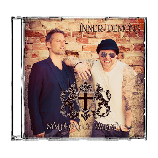 INNER DEMONS - CD Album in Jewel case