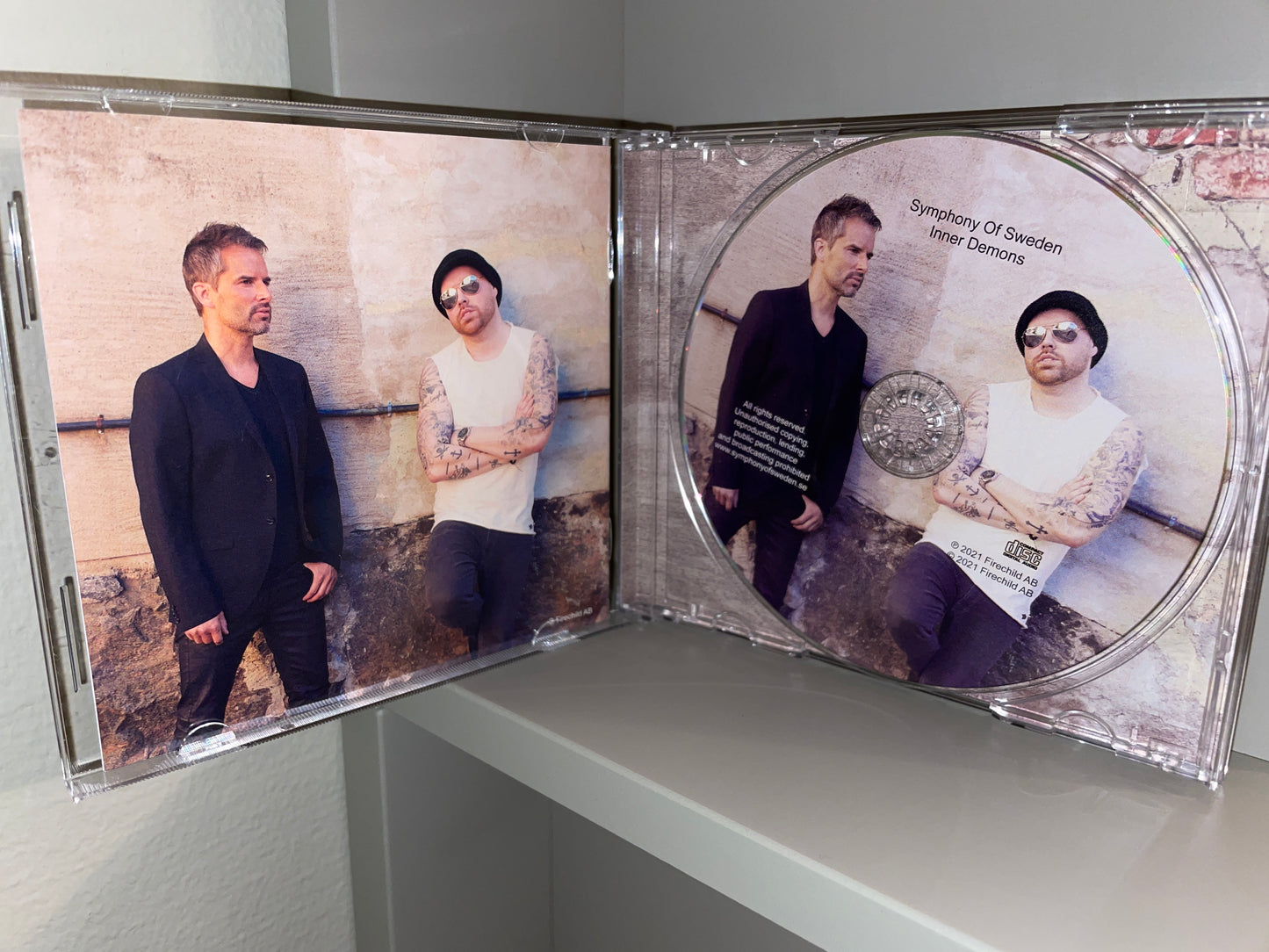 INNER DEMONS - CD Album in Jewel case